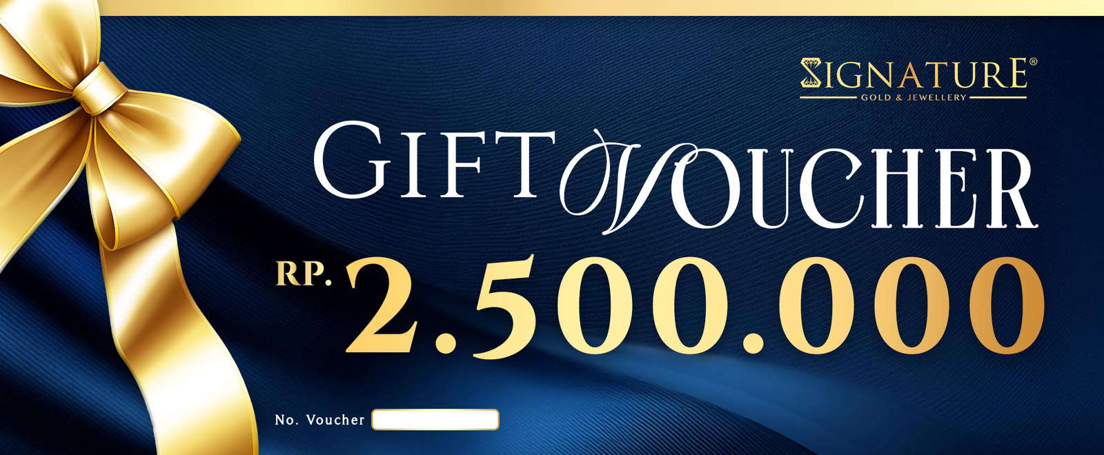 Gift Voucher Rp 2.500.000
