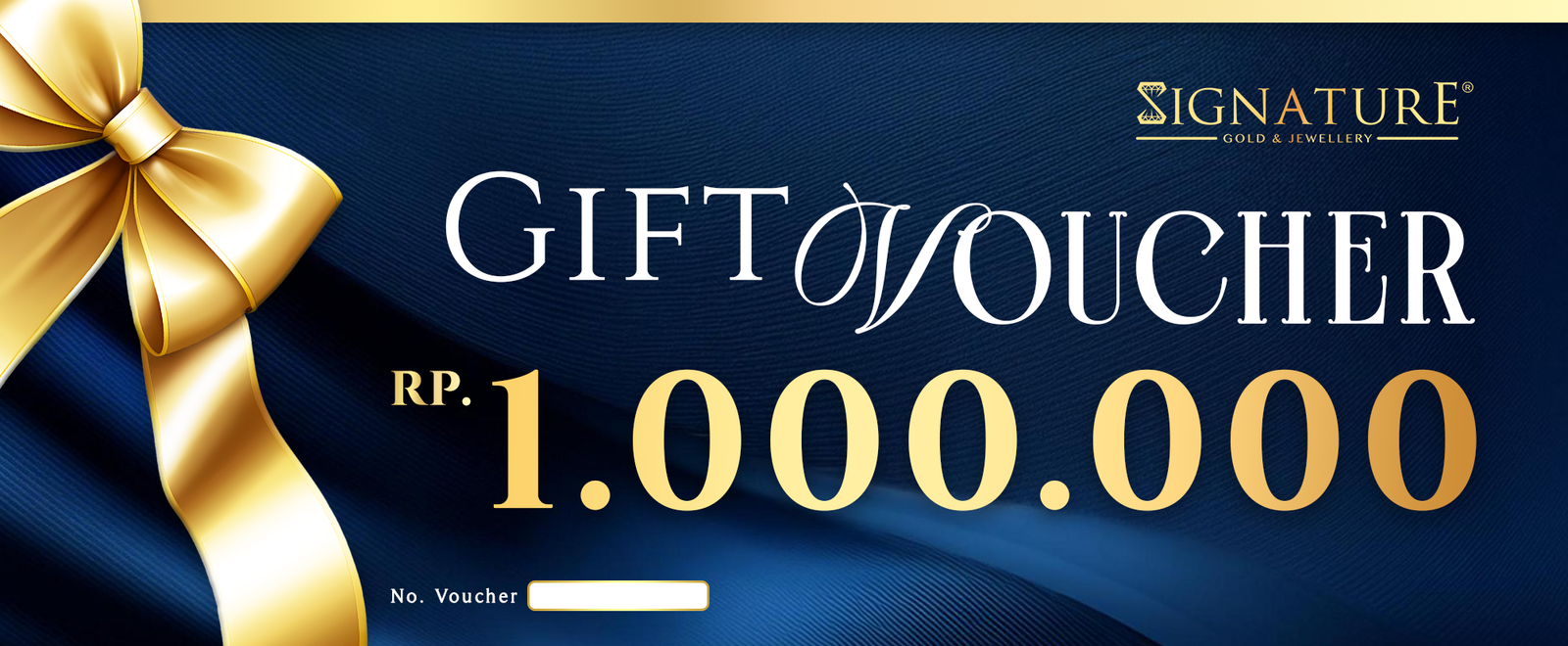 Gift Voucher Rp 1.000.000